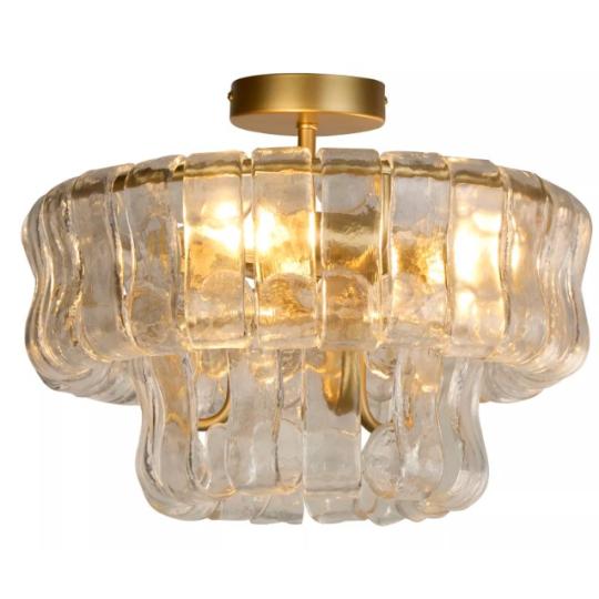 klasikusa sklenena stropna lampa nizka svetla vyska stropu mediteranska americka anglicka predsien osvetlenie elegantna obcianska zvlastna extra.jpg